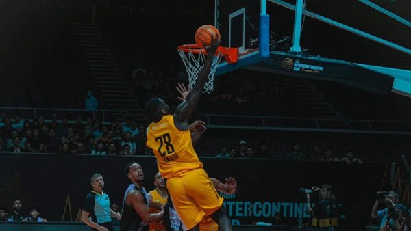 جانب من المباراة