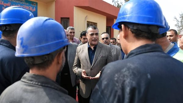 جولة تفقدية لوزير