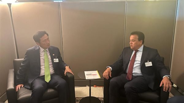 جانب من اللقاء