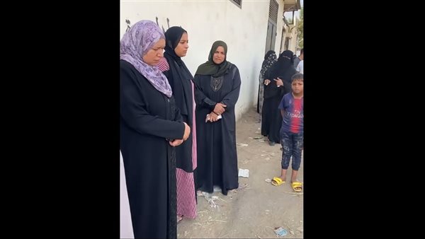 اسرة ضحية الدقهلية