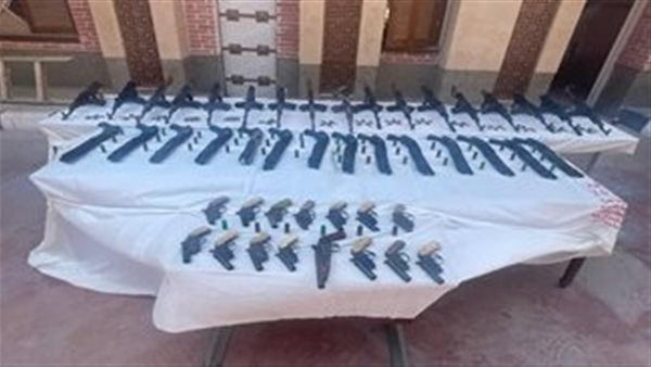 اسلحة نارية 