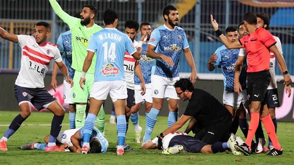 إصابة أحمد سامي وناصر