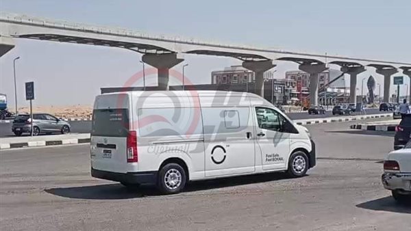 جثمان والدة دينا