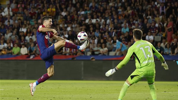 جانب من المباراة