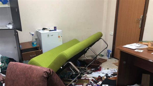 اقتحام جامعة بيرزيت