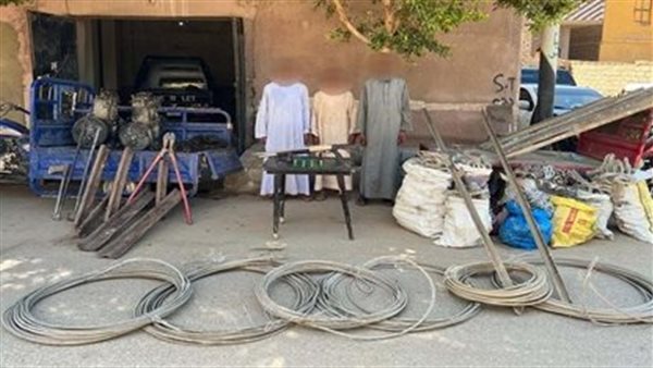 عصابة سرقة الكابلات