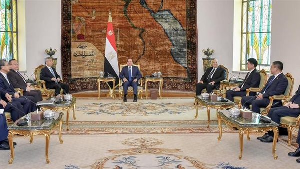 الرئيس السيسي