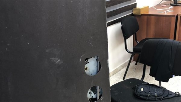 اقتحام جامعة بيرزيت-