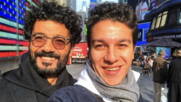 خالد النبوي وابنه