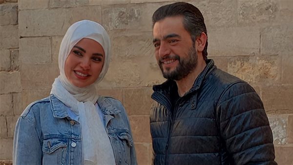 هاني سلامة ودرة 