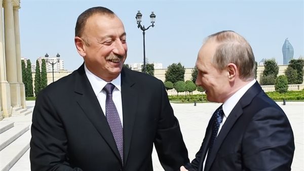 الرئيس الروسي ونظيره