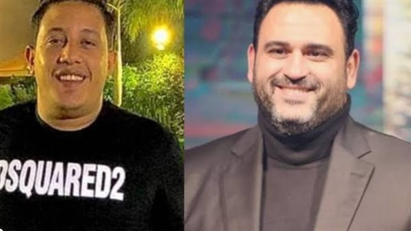 أكرم حسني وحمو بيكا