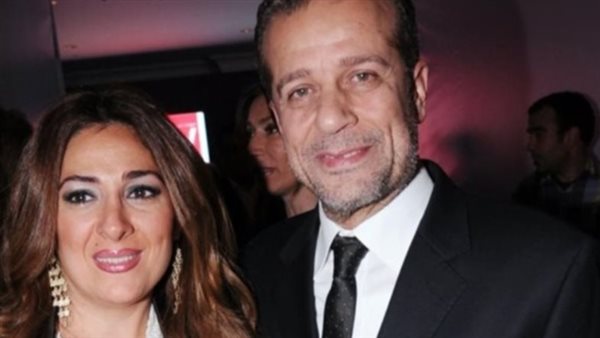 شريف منير ولورا عماد