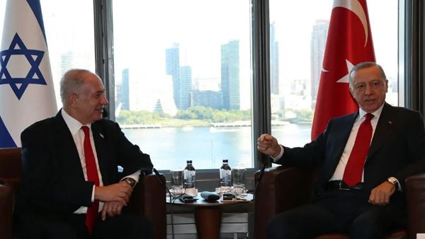 نتنياهو - أردوغان