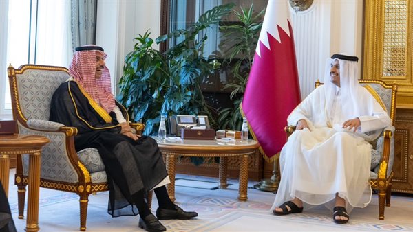 أمير قطر- وزير الخارجية