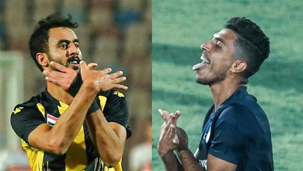 محمد شريف وأحمد علاء