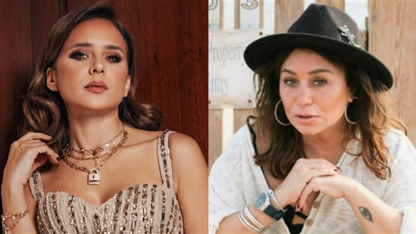 نيللي كريم - إنجي