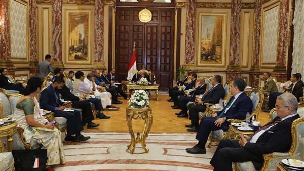 جانب من اللقاء