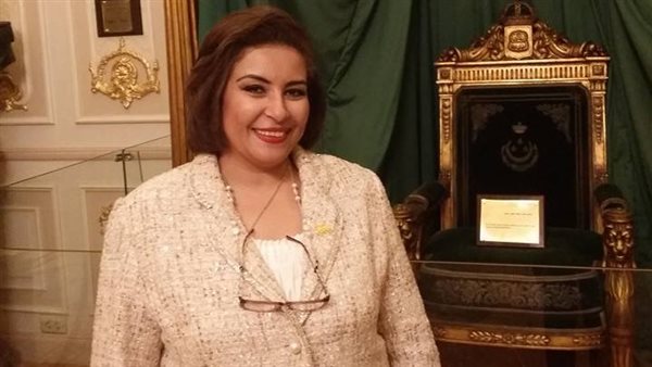  النائبة غادة عجمى