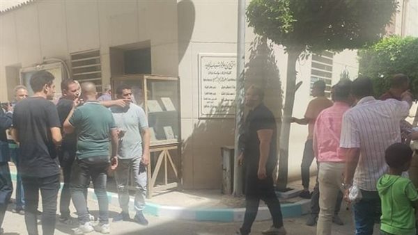 مكان حادث موظفة جامعة