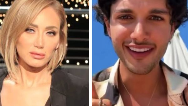 ريهام سعيد ونجل راغب