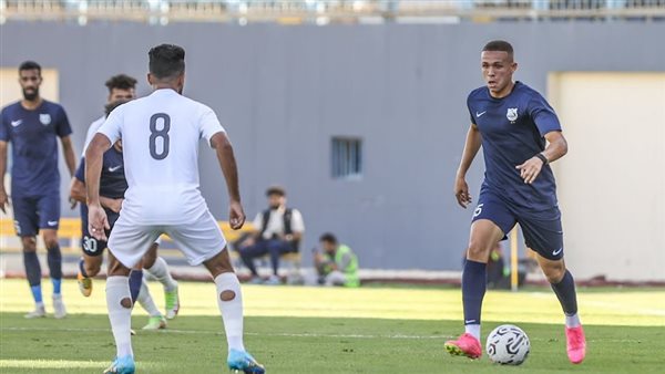 جانب من المباراة