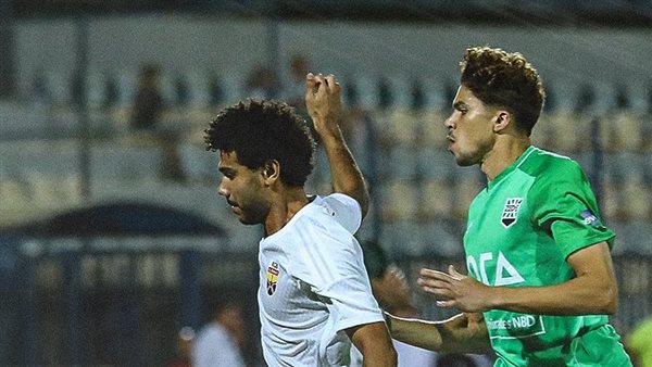 جانب من المباراة