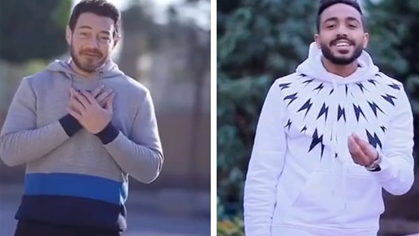 أحمد زاهر ومحمود