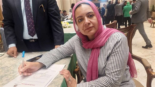 النائبة ريهام عبد