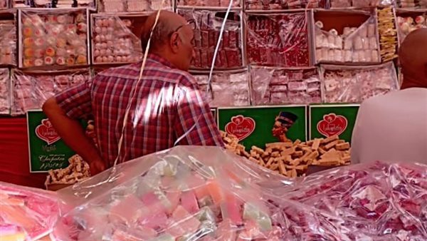 حلوى المولد النبوي