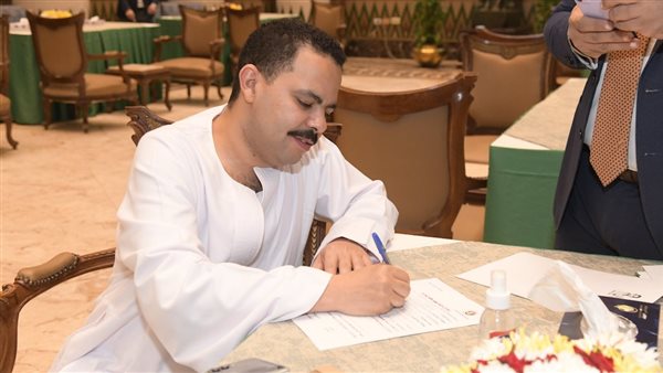 ممثل الأغلبية أثناء