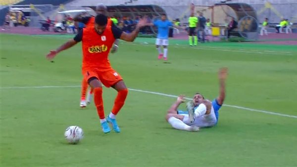 جانب من المباراة