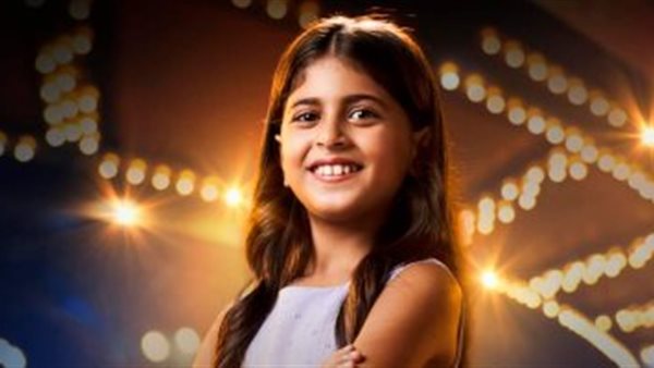 الطفلة لافينيا نادر