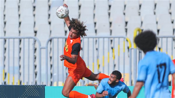 جانب من المباراة