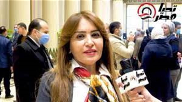 النائبة جيهان البيومي