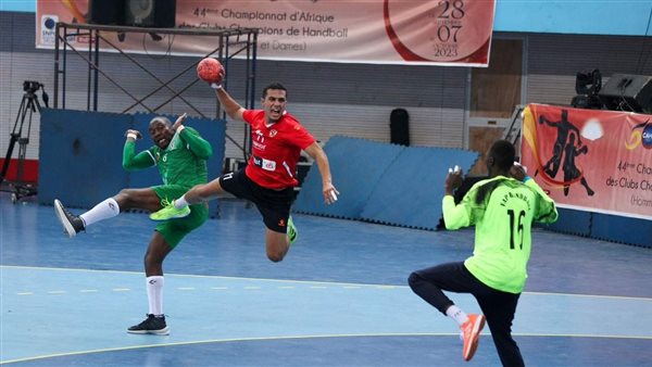 جانب من المباراة