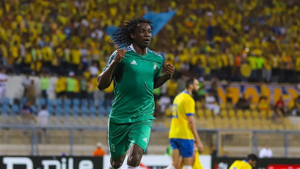 جانب من المباراة