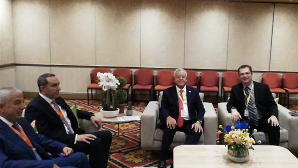 جانب من اللقاء