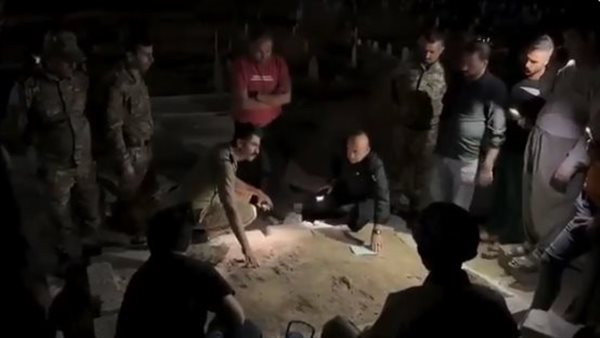 من الحادث- العراق