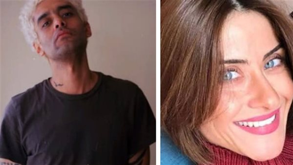 هيدي كرم ونجل سامي