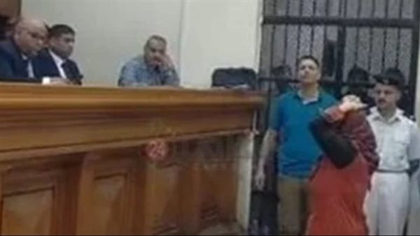 المتهمة بقتل صغيرها