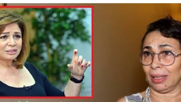 إلهام شاهين ولبنى