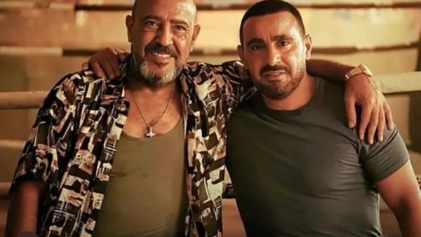 أحمد السقا وأشرف