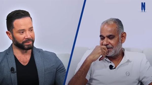 محمود البزاوي وتامر