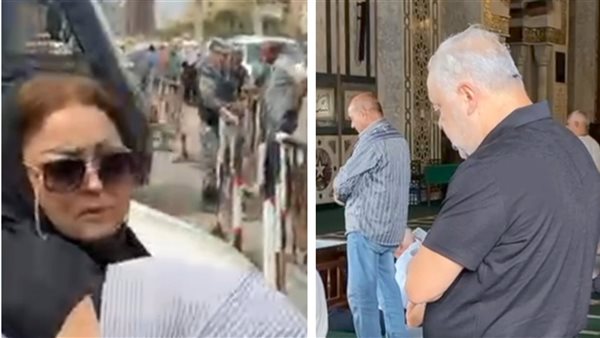 أشرف زكي ونهال عنبر