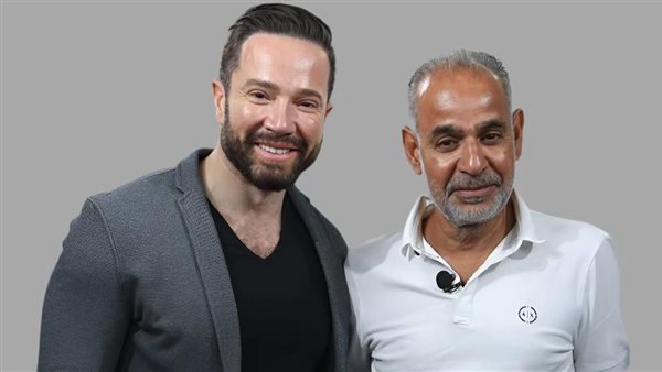 محمود البزاوي وتامر