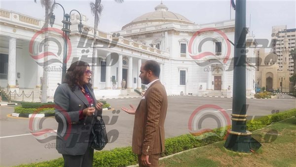 جميلة إسماعيل بمجلس