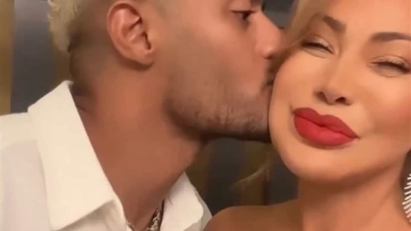 محمد رمضان ونوال