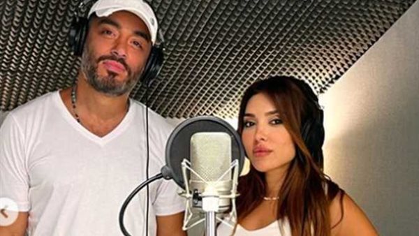 رامي جمال وزوجته