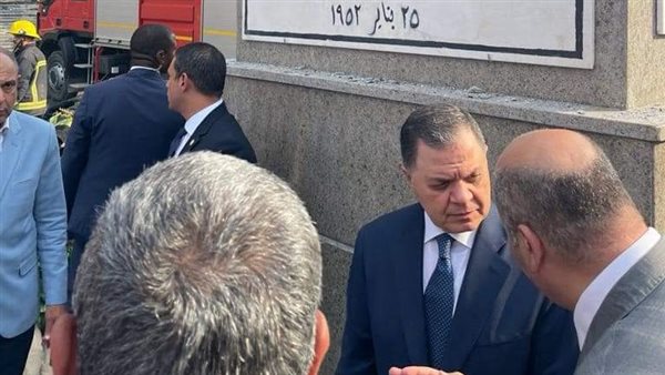 وزير الداخلية